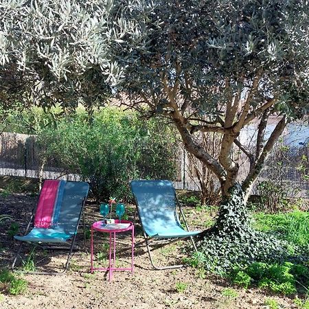 Villa 80 M2 Jardin Terrasse 3 Chambres Provence Volx Exteriör bild